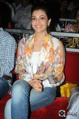 Kajal Aggarwal at Pichekkistha Movie Audio Launch